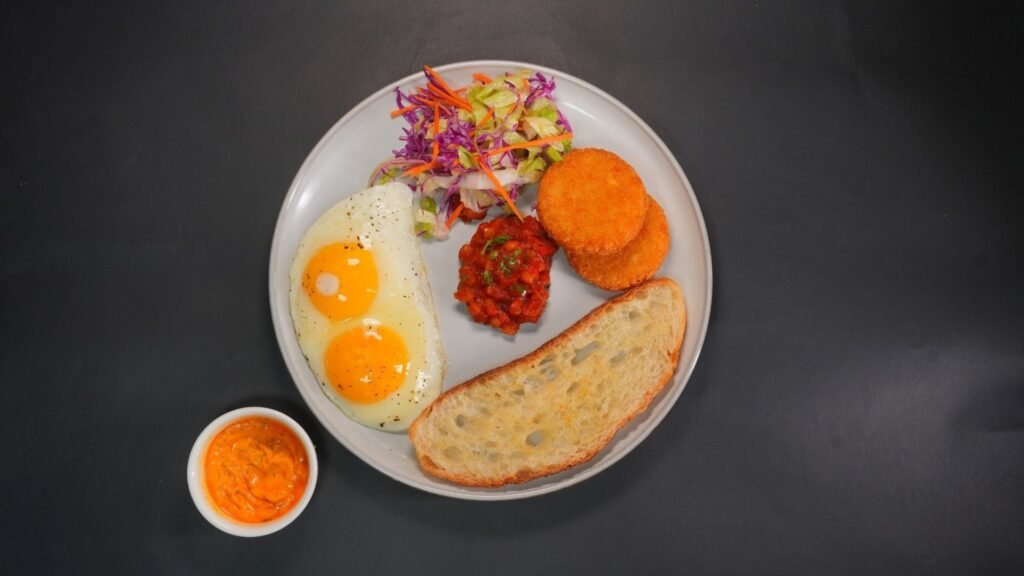 Sunny Side Up Breakfast Menu