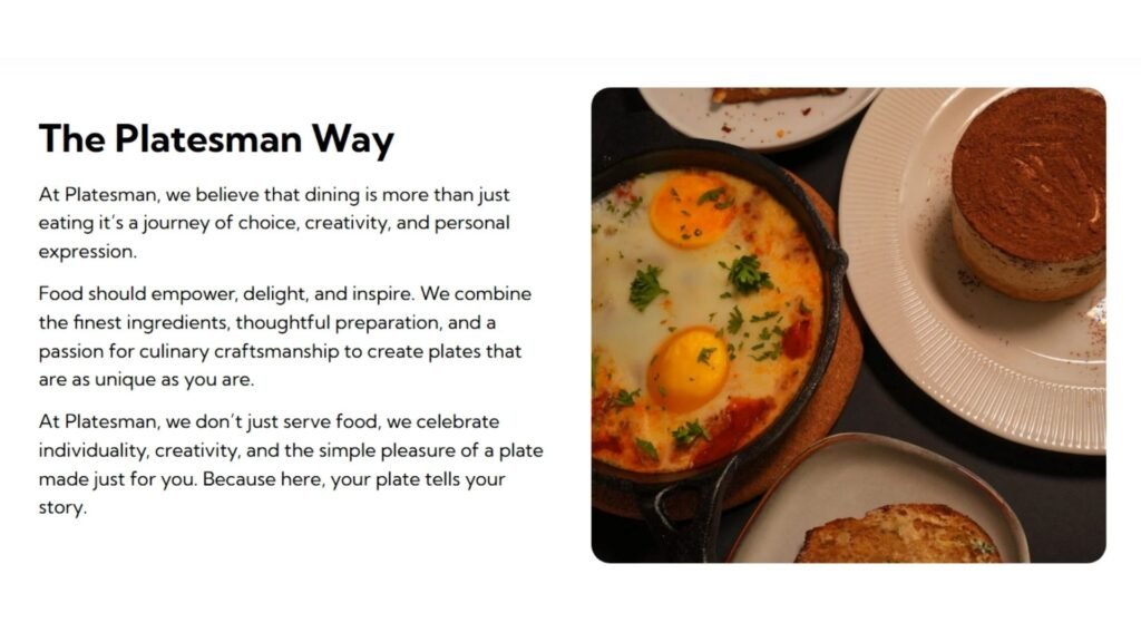 Platesman Is the Go-To Spot for Comfort Food in Bavdhan