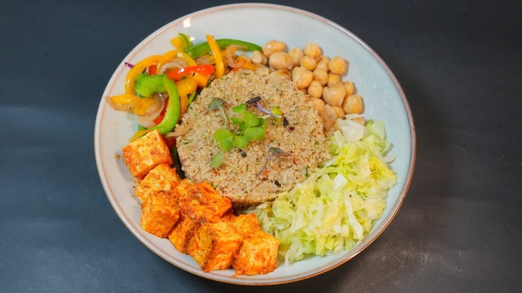 Tandoori Quinoa Power Bowl