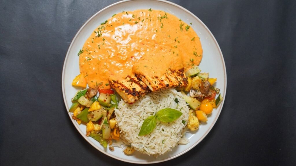 Grilled Cottage Cheese Paprika