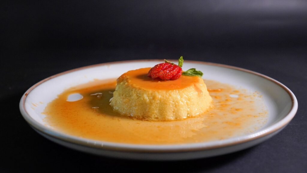 Caramel Custard - Silky, Smooth, and Nostalgic