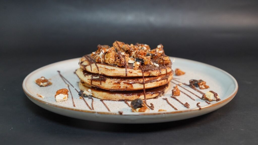 Rich Chocolate & Nuts Pancake