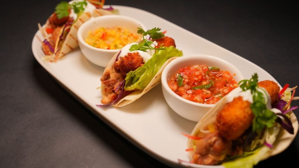 Crispy Cottage Cheese Taco