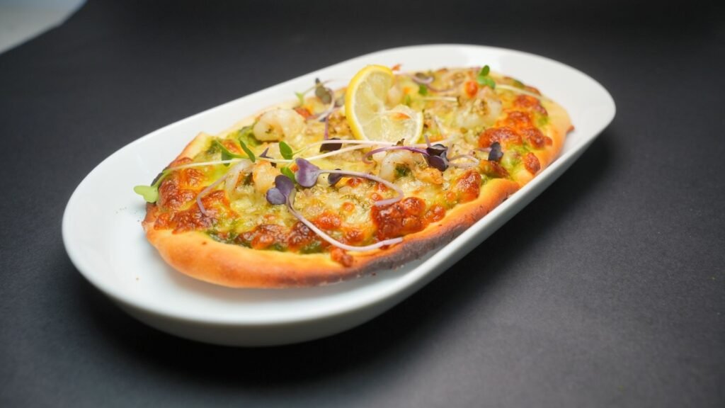 Ghee Roast Chicken Naanza