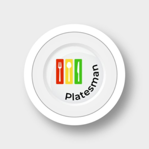 Platesman Signature Fridge Magnet