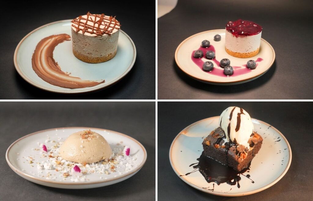 Desserts That Complete the Experience