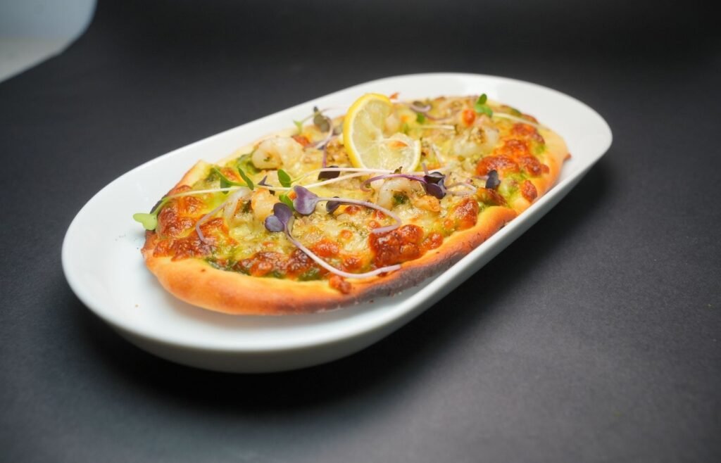 Naanzas Or Flatbreads: Warm, Shareable, and Full of Flavour