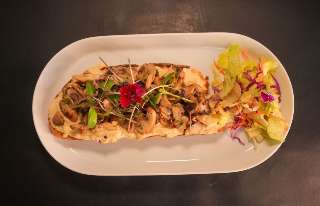 Open Toasts and Sandwiches That Feel Familiar Yet Elevated